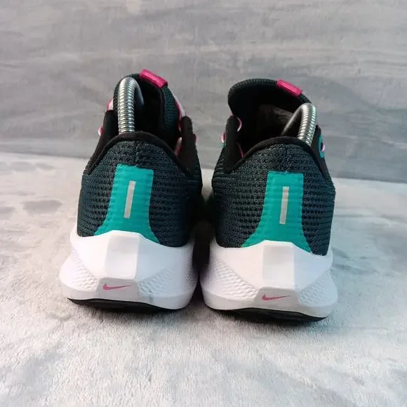 Nike Air Zoom Pegasus 40 Women’s Size 9 Pink Green White Running Shoes - Picture 5 of 16